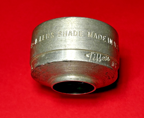 Vintage Tiffen Series 5-A Lens Shade - Picture 1 of 7