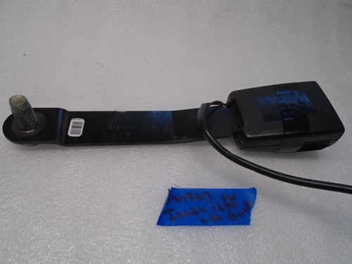 2006 ISUZU i-280/ i-350 *FRONT DRIVER/ LEFT SIDE SEAT BELT & BUCKLE OEM BLACK - Picture 14 of 15