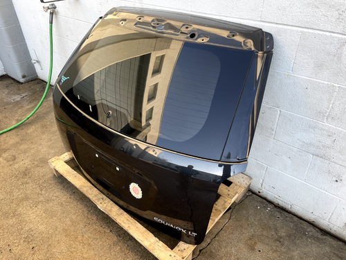 2010-2017 CHEVROLET EQUINOX TRUNK DOOR LIFTGATE LID HATCH COVER BLUE W/ GLASS OE - Picture 6 of 7