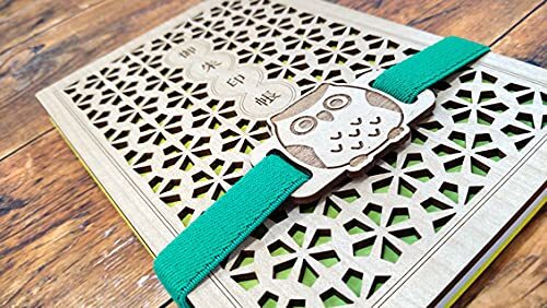 CRU-CIAL Goshuin Book Band Owl H200062OW - Picture 4 of 4