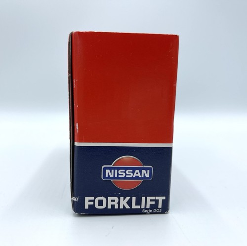 New in Box Joal NISSAN FORKLIFT 20 Diecast Orange 1:25 Scale Mint - Picture 8 of 11