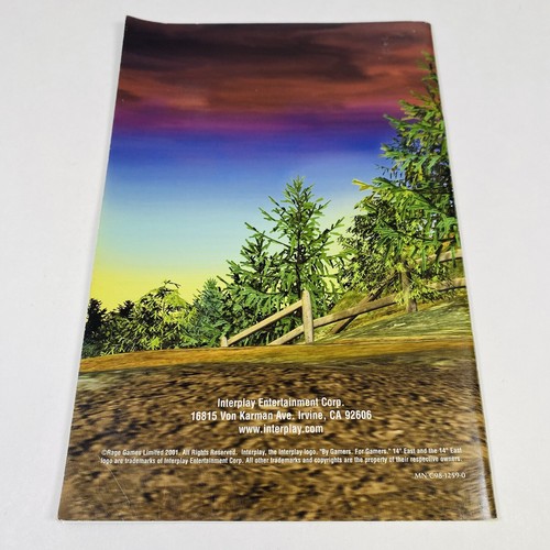 Off-Road Redneck Racing Windows PC Big Box Driver’s Manual & Inserts Only -Rally - Picture 7 of 10