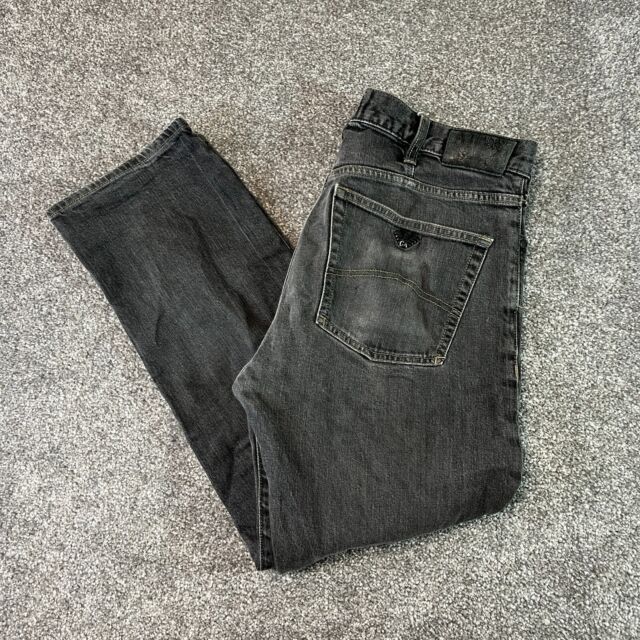 Armani Jeans J31 Regular Straight Jeans W 34 L 28 Stretch Charcoal Grey Zip Fly Armani Jeans J31 Regular Straight Jeans W 34 L 28 Stretch Charcoal Grey Zip Fly
