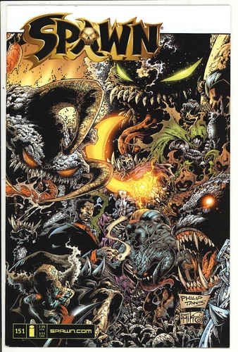 Spawn #151 Philip Tan Cover 2005 NM
