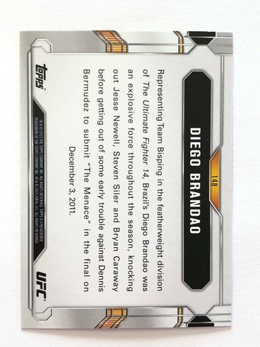 TOPPS UFC CHRONICLES 2015 SILVER PARALLEL CARD STARS RC ROOKIE COMPLETE YOUR SET - Picture 45 of 77