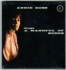 Annie Ross Sings A Handful Of Songs 2CD NEW SEALED 2016 Jazz Gift Idea.