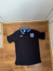 England National Team 2011/2012 Football Shirt Jersey Away Umbro Original Sz 40