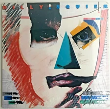 BILLY SQUIER "Signs Of Life" LP Original 1984 Capitol [CRC Edition] VG++ / EX