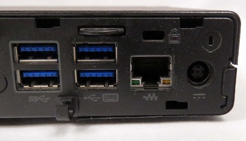 HP EliteDesk 800 G2 Desktop Mini-35w Computer Intel Core i5 vPro Pro Windows - Afbeelding 9 van 12