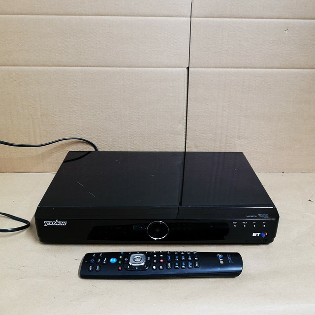 Humax DTRT1000 500W YouView HD TV Recorder Black for sale online eBay
