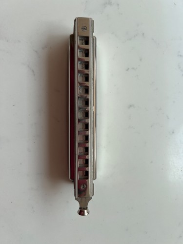 Vintage Super Chromonica M.Hohner Harmonica With Original Box - Picture 4 of 7
