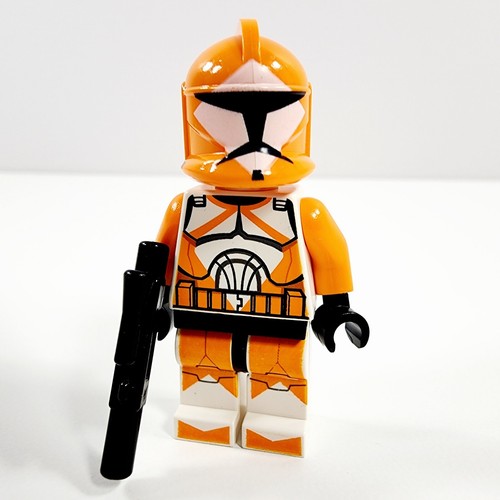 Lego Clone Bomb Squad Trooper Minifigure Star Wars Clone Wars 7913 sw0299