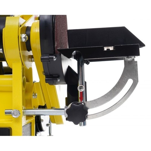 Bandschleifer & Tellerschleifer 650W Schleifmaschine Holzschleifer K&D - Bild 8 von 12