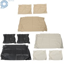 Choose your colors- Golf Cart Front Seat Covers For Club Car DS 1982-2000.5
