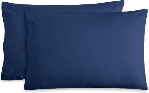Flannel Standard Pillowcases Set of 2-100% Cotton - Velvety Soft & Cozy - Double - Picture 12 of 12