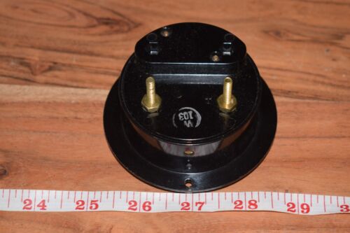 VINTAGE STEAMPUNK PANEL METER - WESTON 0-5 MILLIAMPERES D.C. - Picture 2 of 2