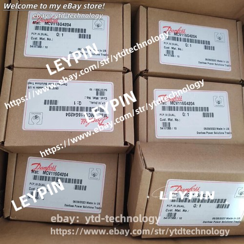 NEW DANFOSS MCV116G4204 control valve /Fast delivery - Picture 1 of 3