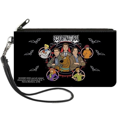 Canvas Buckle Down Clutch Geldbörse: Scooby Doo & SN Design brandneu versiegelt - Geschenk - Bild 1 von 8