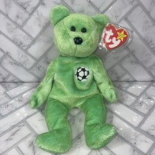Ty Beanie Baby  KICKS the Soccer Bear