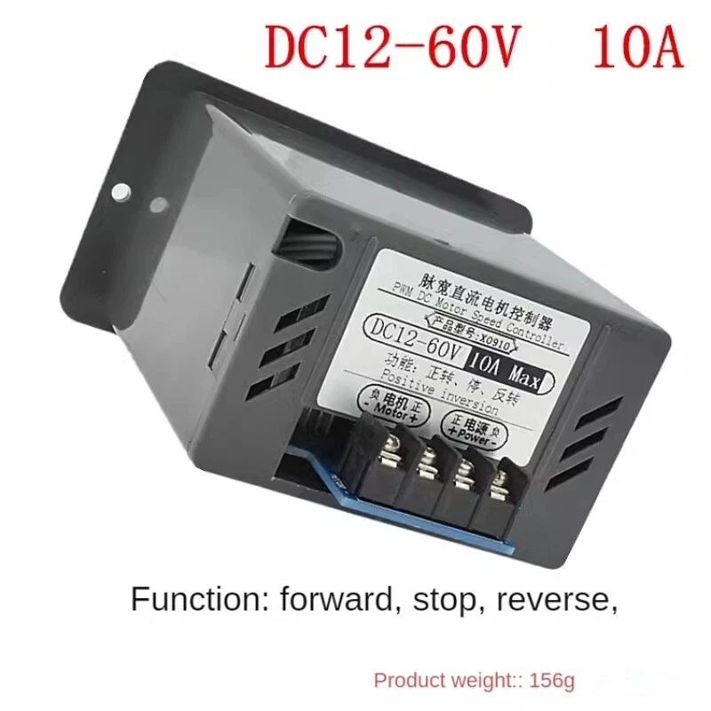 DC Motor Forward and Reverse Continuously Variable Speed Controller 12V-60V - Image 2 of 4