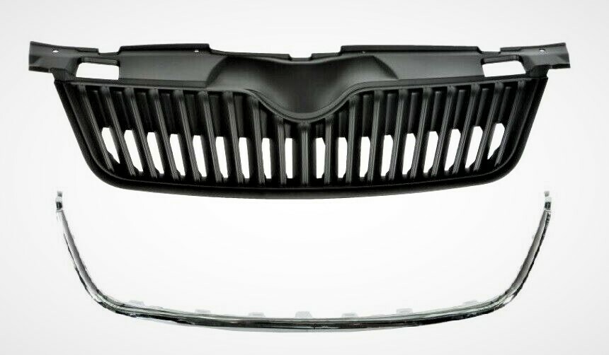 Grille de calandre Skoda Fabia 2006-2014 pour remplacer une pièce cassée