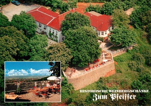 73961907 Wahnsdorf Hotel Restaurant Zum Pfeiffer Fliegeraufnahme Terrasse