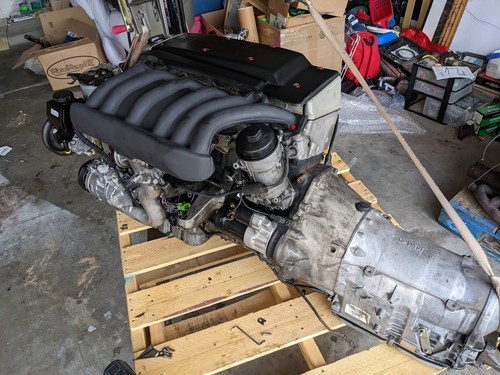 Mercedes-Benz OM606 Turbo Diesel Engine - Picture 4 of 6