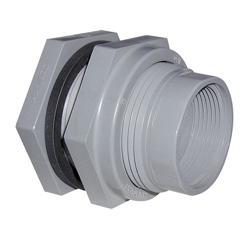 Hayward BF20075SXT .75" CPCV Bulkhead Fitting Socket/Threaded - Picture 3 of 3