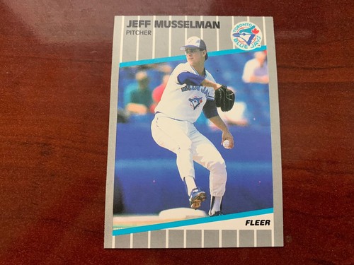 1989 Fleer - Complete Your Set - You Pick (1 - 250) - Picture 244 of 251