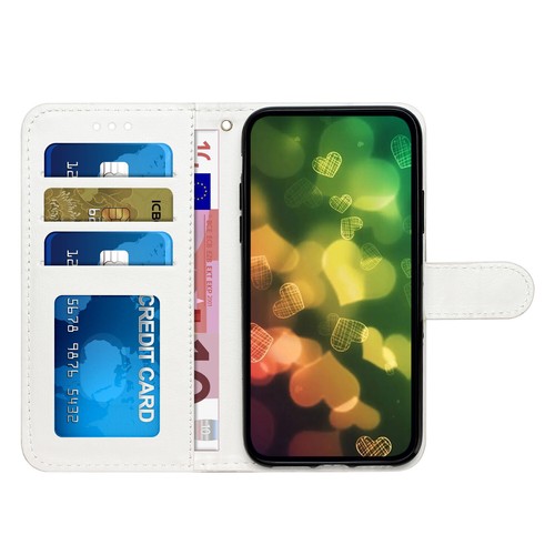 For iPhone Samsung Huawei OPPO Xiaomi Card Wallet Case Flip Stand Phone Cover - Picture 3 of 9
