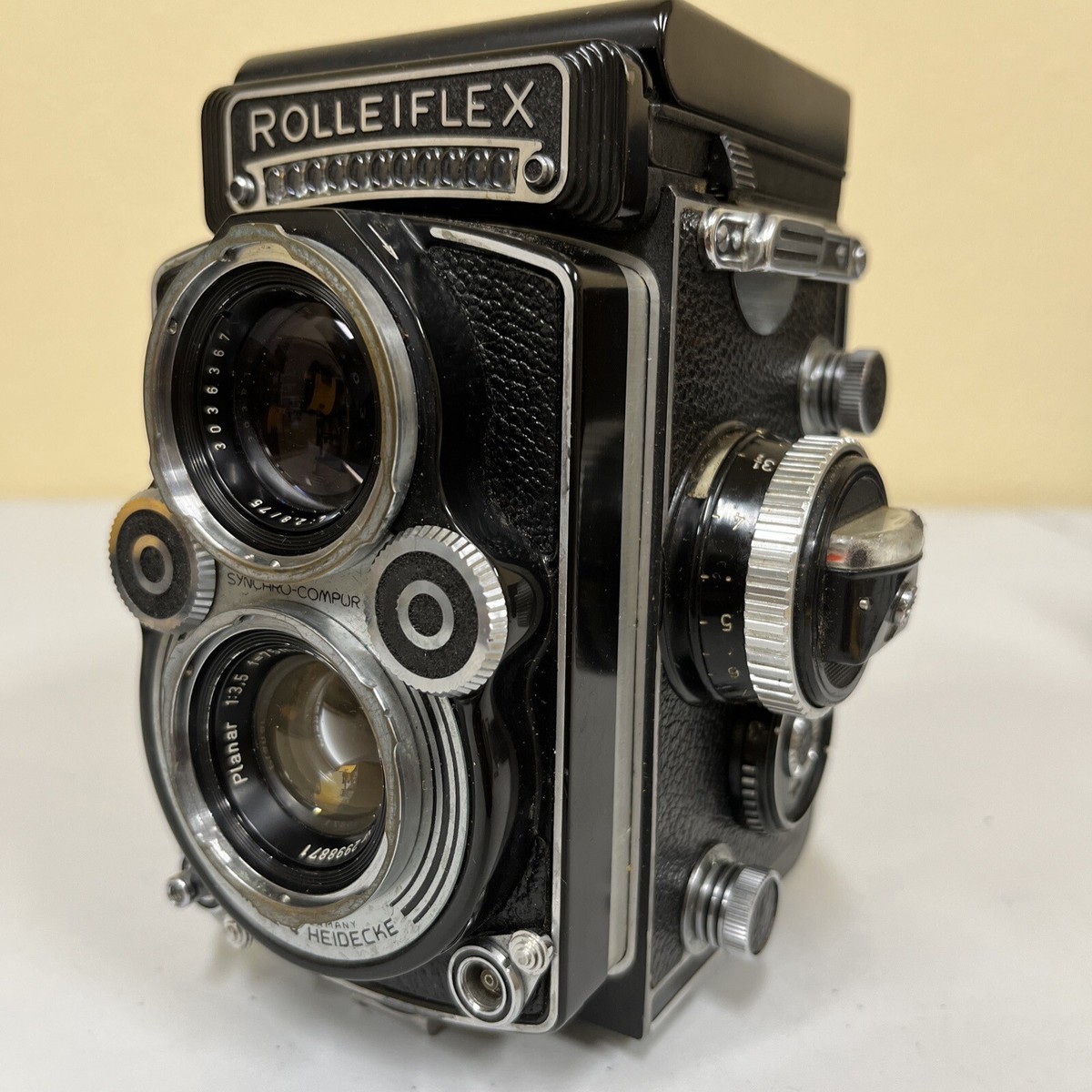 Copriobiettivo Posteriore Nero Per Rolleiflex Rollei 75mm 3.5 TLR - Jieying - Foto 2