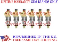 Fuel Injector Set 4-Hole Nozzle Upgrade FOR 1987-1988 BONNEVILLE 3.8L