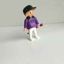 Playmobil kleines Reiterm&auml;dchen Ersatzteile Figur Reiterin Kind mit Helm Gerte