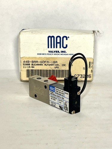 MAC solenoid valve 44B-BAA-GDFA-1BA (NEW) - Picture 3 of 5