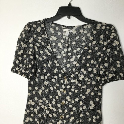 AMUSE SOCIETY Grazie Blumenmuster Midi Kleid Größe XSmall - Bild 5 von 10