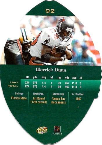 1998 Playoff Contenders Leather Football *COMPLETE YOUR SET* Pick From List - Picture 178 of 194