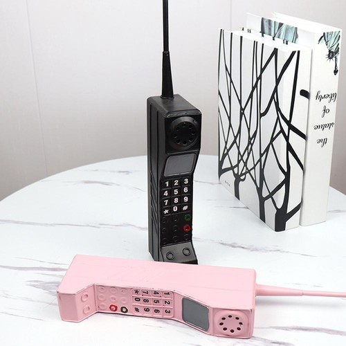 Retro Mobile Brick Phone Model 80'S 90'S Old Classic Design Brick Cell Phone - Picture 13 of 24