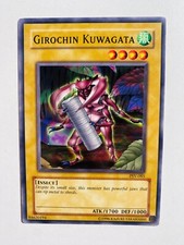 YU-GI-OH! GIROCHIN KUWAGATA PSV-085 (1996) NM CARD