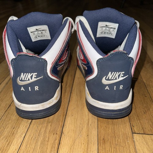 Size 10 - Nike Air Flight Falcon Olympic - Picture 7 of 10