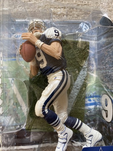 NFL DALLAS COWBOYS QB TONY ROMO RETRO Figura y paquete personalizado de fútbol americano McFarlane - Imagen 2 de 12