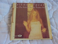 BRITNEY SPEARS CD SINGLE FROM THE BOTTOM OF MY BROKEN HEART + YOU DRIVE ME CRAZY