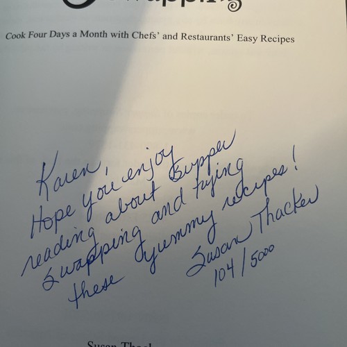 Supper Swapping : Cook Four Days a Month with Chef's and Restaura - Picture 6 of 6