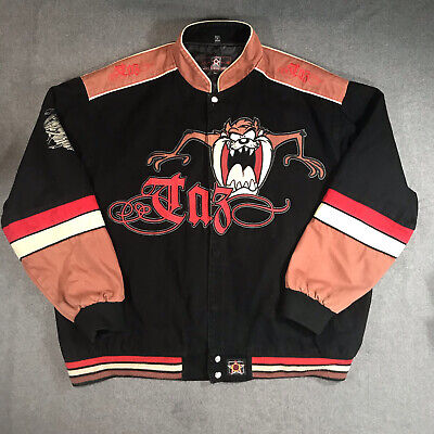 VTG JH Jeff Hamilton Design Looney Tunes Taz All Embroidered VTG JH Jeff Hamilton Design Looney Tunes Taz All Embroidered