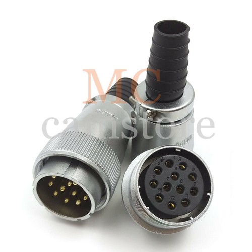 WEIPU WS32 12Pin Waterpoof Electrical Power Wire Connector, Aviation Plug Socket - Picture 3 of 7
