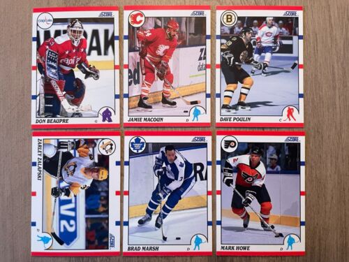 Finish Your Set 1990-91 Score American Blue NHL Hockey #1-250 Buy 2 Get 2 Free - Picture 219 of 251