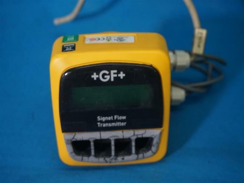 +GF+ Signet 3-850.40/10 REV B Trasmettitore di flusso - Foto 6 di 8