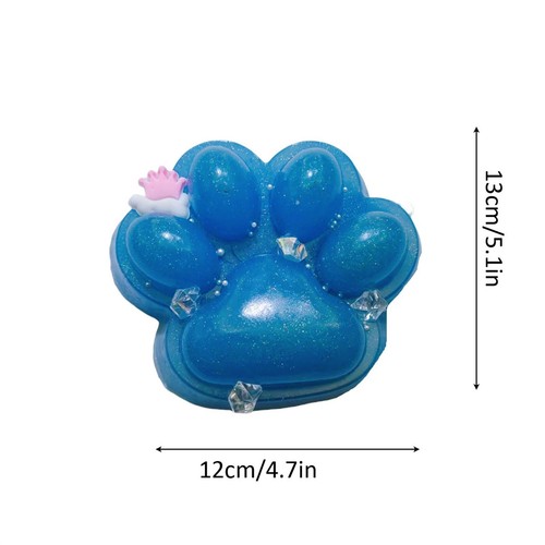 Cat Paws Toy Mochi Taba Squishy Fidget Toys Paw Slow Rebound Stress Release Toy - Picture 10 of 33
