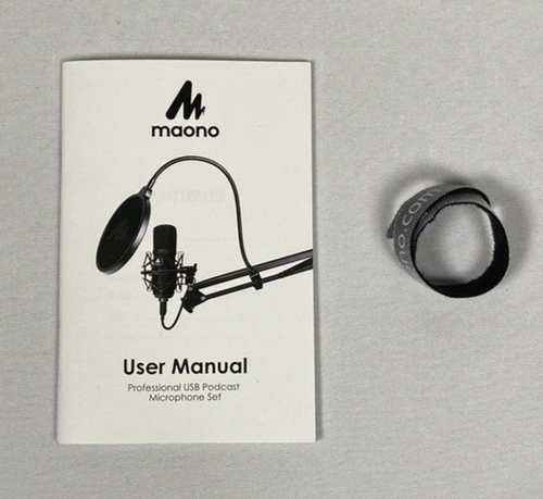 Maono AU-AO4 Podcasting Microphone Kit (Black) - Picture 7 of 8