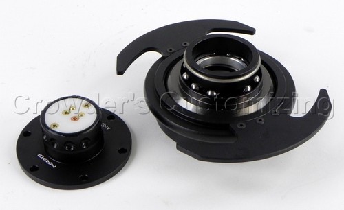 NRG Quick Release Steering Wheel Hub Kit Black Gen 3 - Bild 5 von 6