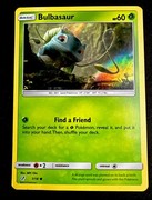 Pocket Scout - Bulbasaur (Holo Common) 1/18 MP Detective Pikachu Holo Vintage Pokémon Card